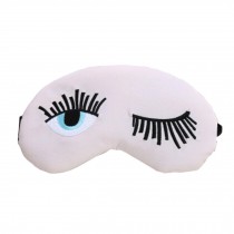 Personality & Comfortable Sleeping Eye Mask Sleep Mask Travel Eye Mask, NO.28