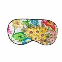 Natural Silk Sleep Mask & Blindfold Sleeping Eye Mask Travel Eye Mask, D