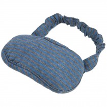 Simple Cartoon Mask Breathable Comfortable Sleep Mask shade Aid-sleeping, Treasure Blue Gray Stripes