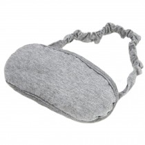 Simple Cartoon Mask Breathable Comfortable Sleep Mask Eye-shade Aid-sleeping, Pure Soot Color