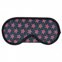 Simple Creative Sleep Mask Comfortable Sleep Mask Eye-shade Aid-sleeping, Cowboy Five-pointed Star