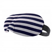 Adjustable Eye Mask Sleep Mask Eye-shade Relaxing Sleeping Eye Cover-Grey Stripe