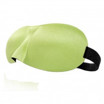 Adjustable Eye Mask Sleep Mask Eye-shade Relaxing Sleeping Eye Cover-Green