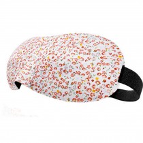 Adjustable Eye Mask Sleep Mask Eye-shade Relaxing Sleeping Eye Cover-Floral