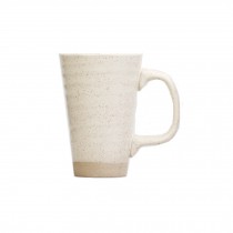 Creative Simple Style Ceramic (Coffee,Tea,Juice,Milk) Mug,Handle,390ml white