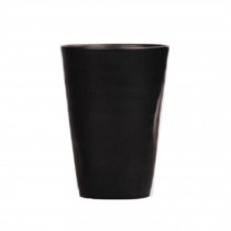 Creative Simple Style Ceramic (Coffee,Tea,Juice,Milk)Mug,finger mark,365ml black