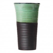 Creative Simple Style Ceramic (Coffee,Tea,Juice,Milk) Mug,345ml green