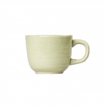 Creative Simple Style Ceramic (Coffee,Tea,Juice,Milk) Mug,brushwork green 390ml