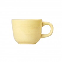Creative Simple Style Ceramic (Coffee,Tea,Juice,Milk) Mug,brushwork yellow 390ml
