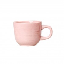 Creative Simple Style Ceramic (Coffee,Tea,Juice,Milk) Mug,brushwork red 390ml