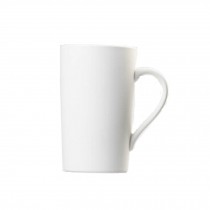 Creative Simple Style Ceramic (Coffee,Tea,Juice,Milk) Mug,small white 400ml