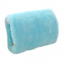 USB Hand Warmer Handwarmer Pocket Waterless Warm Hand Tools Soft Pillow Blue