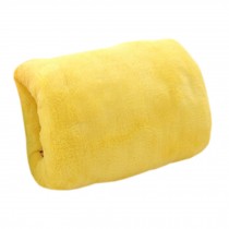 USB Hand Warmer Handwarmer Pocket Waterless Warm Hand Tools Soft Pillow Yellow