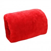 USB Hand Warmer Handwarmer Pocket Waterless Warm Hand Tools Soft Pillow Red