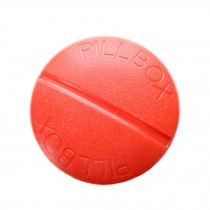 Portable 7 Day Pill Reminder Medicine Storage Pill Case Box    K