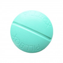 Portable 7 Day Pill Reminder Medicine Storage Pill Case Box    L