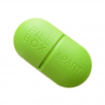 Portable 7 Day Pill Reminder Medicine Storage Pill Case Box    O