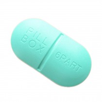 Portable 7 Day Pill Reminder Medicine Storage Pill Case Box    P