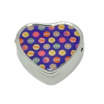 Pill Box For Pocket or Purse/ Multifunction Small Jewel Box Case  G