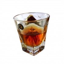 Old Fashioned Distinctive Clear Scotch/Whiskey Glass Wine Cup,C