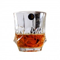Old Fashioned Distinctive Clear Scotch/Whiskey Glass Wine Cup,F
