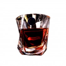Old Fashioned Distinctive Clear Scotch/Whiskey Glass Wine Cup,H