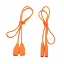 Unisex Sunglasses Holder Eyeglasses Neck Cord String Retainer Strap Orange