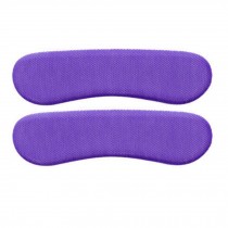 4 Pairs Heel Cushions Padded Heel Liners Heel Grips Purple