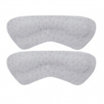 Ladies Soft Heel Cushions Padded Heel Liners Heel Grips 4 Pairs No.1
