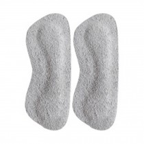 4 Pairs Ladies Soft Heel Liners Heel Cushions Padded Heel Grips No.2