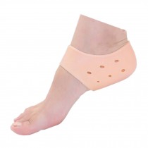 Breathable Khaki Heel Spur 3 Pair Heel Protector Silicone