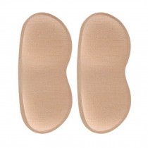 4 Pair Heel Cushions Padded Heel Grips Care Heel Snugs Heel Liners Apricot(A)