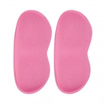 4 Pair Heel Cushions Padded Heel Grips Care Heel Snugs Heel Liners Pink