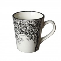 Creative Design Milk Coffee Mug Cup Tea Cup,Tree