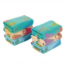 6PCS Lovely Cotton Towels Face Towel Hand Towel for Bathroom, umbrella??Towels On Sale??
