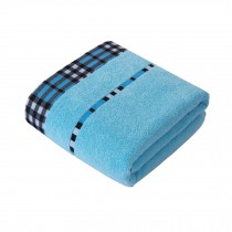 Pure Cotton Comfortable Hotel/Spa Bath Towel Thicken,blue