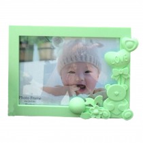 Lovely Bear Baby&Kids Picture Frame Photo Frames Plastic Frames,Green
