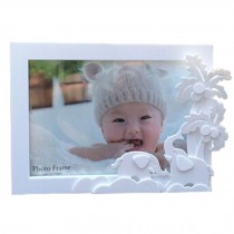 Lovely Elephant Baby&Kids Picture Frame Photo Frames Plastic Frames,White