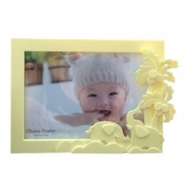 Lovely Elephant Baby&Kids Picture Frame Photo Frames Plastic Frames,Yellow