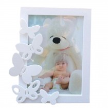 Lovely Butterfly Baby&Kids Picture Frame Photo Frames Plastic Frames,White