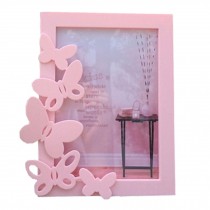 Lovely Butterfly Baby&Kids Picture Frame Photo Frames Plastic Frames,Pink