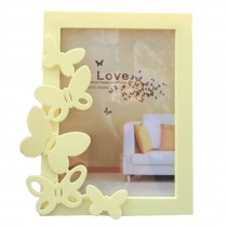 Lovely Butterfly Baby&Kids Picture Frame Photo Frames Plastic Frames,Yellow
