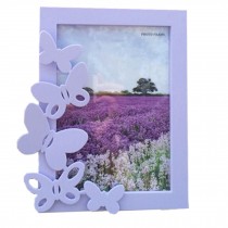Lovely Butterfly Baby&Kids Picture Frame Photo Frames Plastic Frames,Purple
