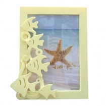 Lovely Fish Baby&Kids Picture Frame Photo Frames Plastic Frames,Yellow