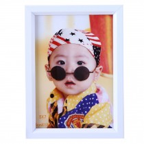 Simple Pure Baby&Kids Picture Frame Photo Frames Plastic Frames,White