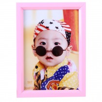 Simple Pure Baby&Kids Picture Frame Photo Frames Plastic Frames,Pink