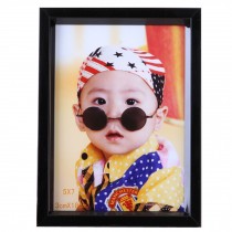 Simple Pure Baby&Kids Picture Frame Photo Frames Plastic Frames,Black