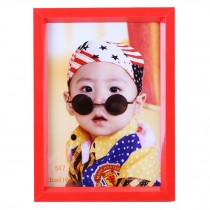 Simple Pure Baby&Kids Picture Frame Photo Frames Plastic Frames,Red