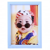 Simple Pure Baby&Kids Picture Frame Photo Frames Plastic Frames,Blue