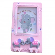 Creative Elephant Baby&Kids Picture Frame Photo Frames Plastic Frames,Pink